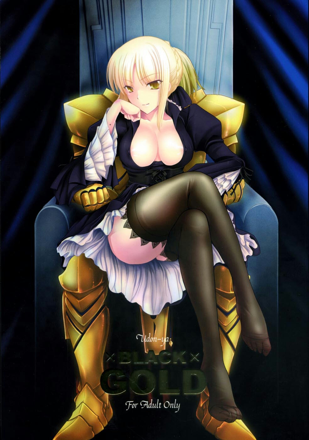 Black x Gold cover