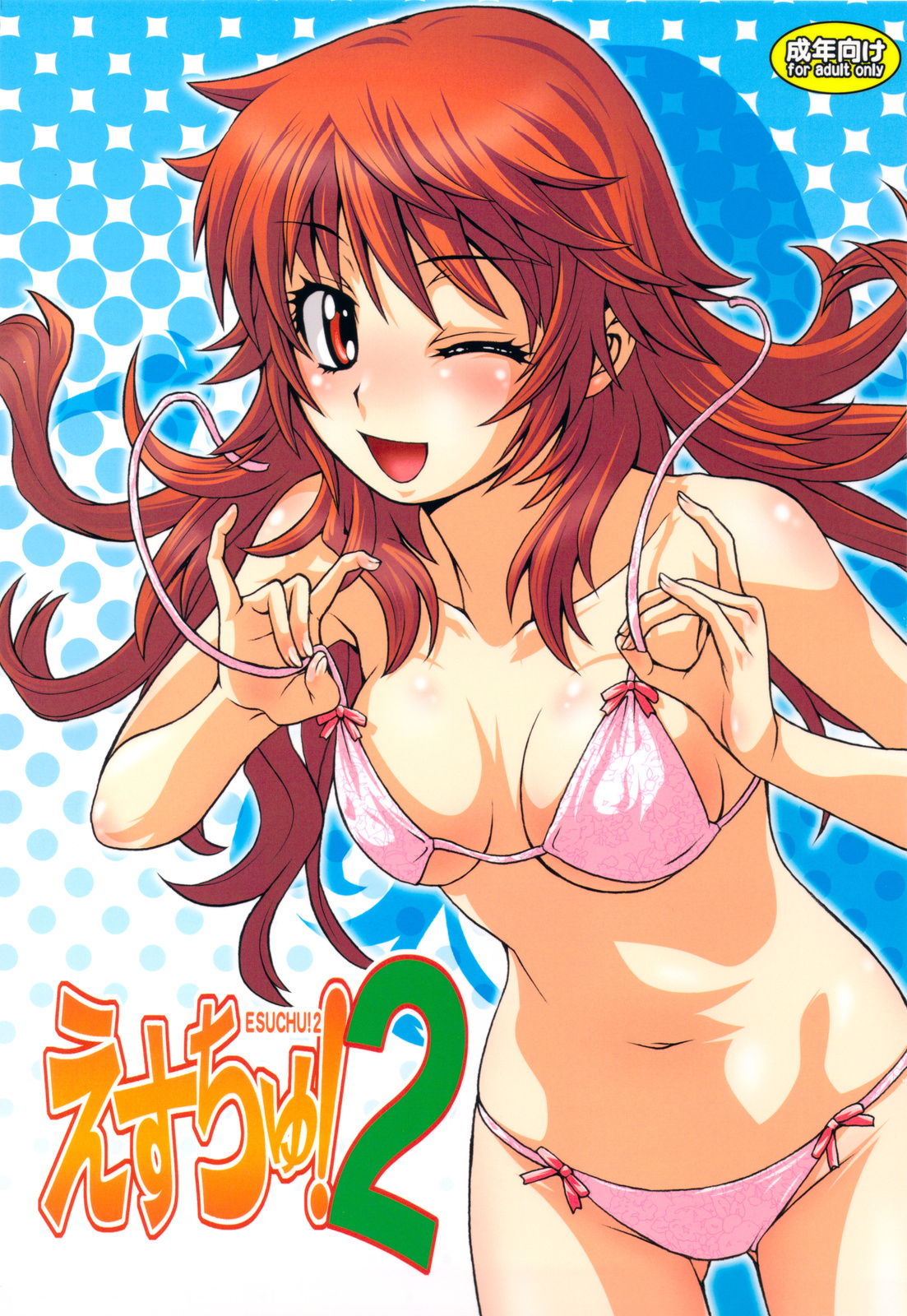 Esuchu! 2 cover