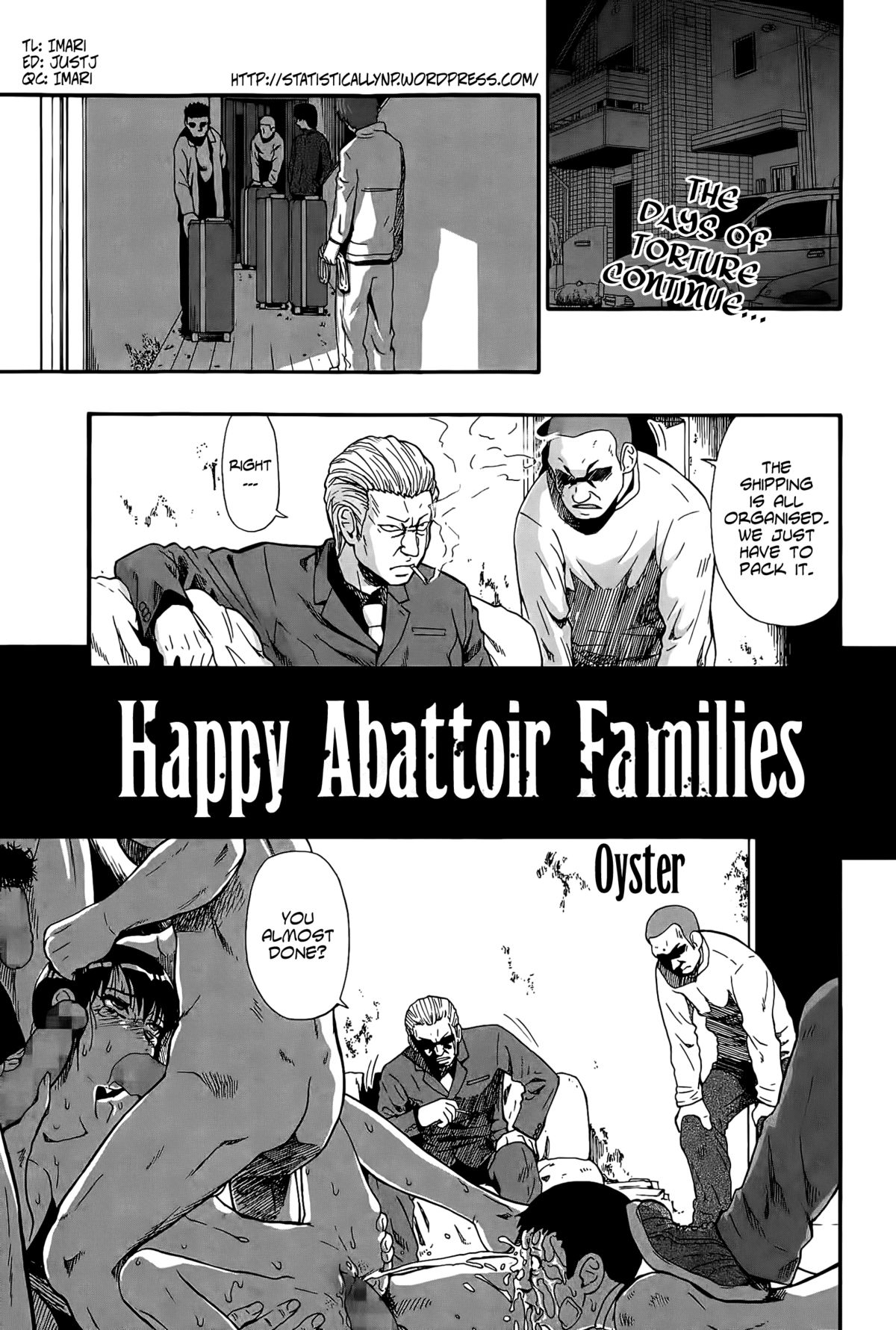 Happy Abattoir Families Ch. 9 (COMIC Mate legend Vol. 2 2015-04) [English] =StatistcallyNP= cover