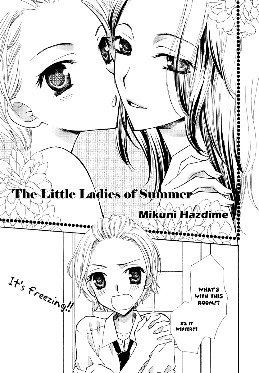The Little Ladies of Summer cover