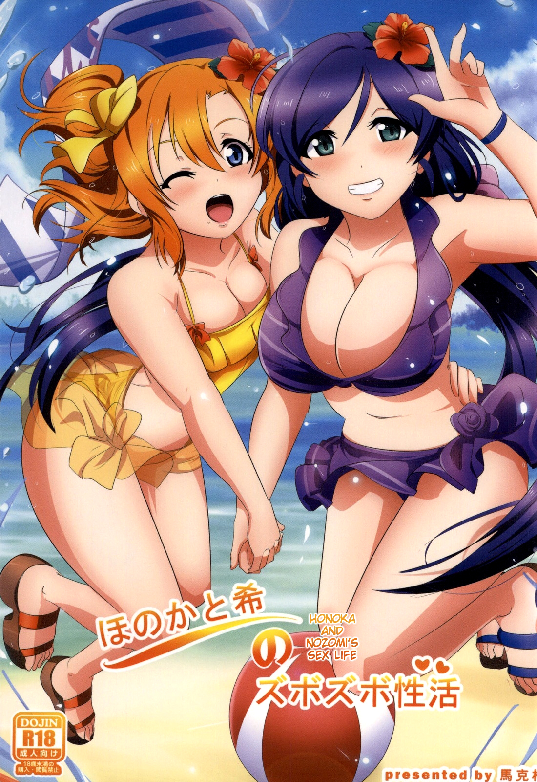 Honoka and Nozomi's Sex Life cover