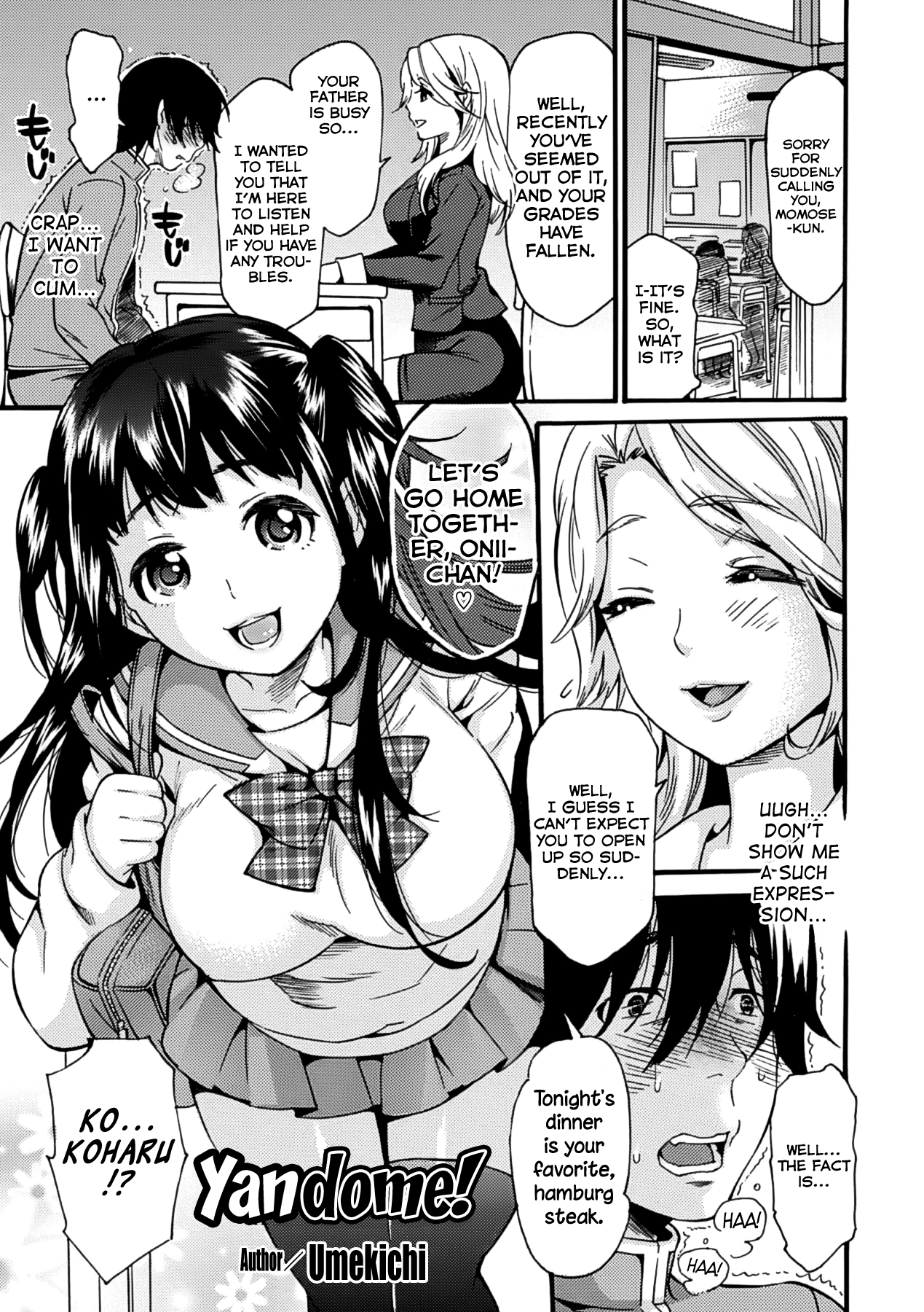 Yandome! (Shasei Kanri Maniacs Vol.2) [English] =Lake= cover