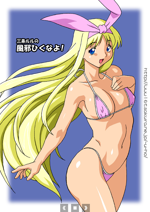 Sanjou Lulu's Don't Catch a Cold cover