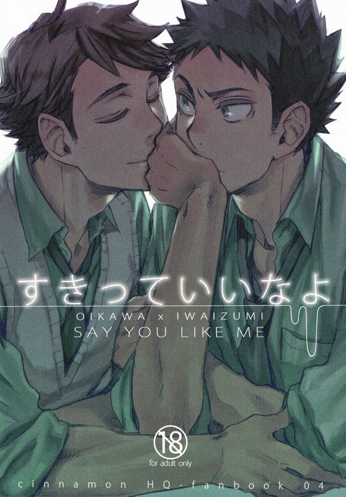 Say you like me cover