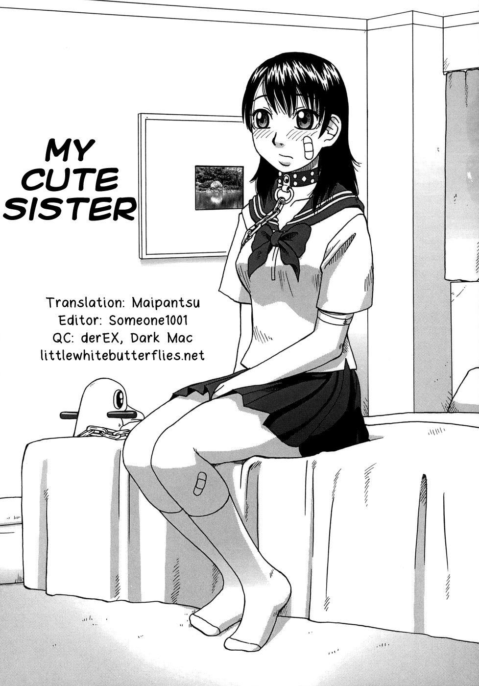 My Cute Sister (Boku no Imouto ga Dekirumade) [English] =LWB= cover