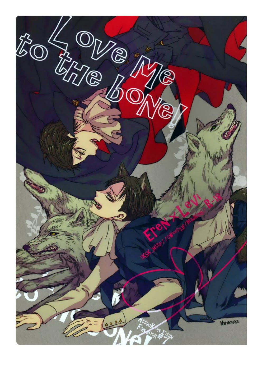/ Haruchika] Love Me to the Bone! cover
