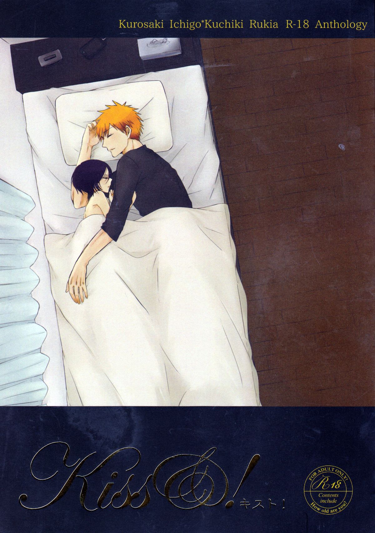 Otona no Tame no Ichiruki Anthology "Kiss &!" cover