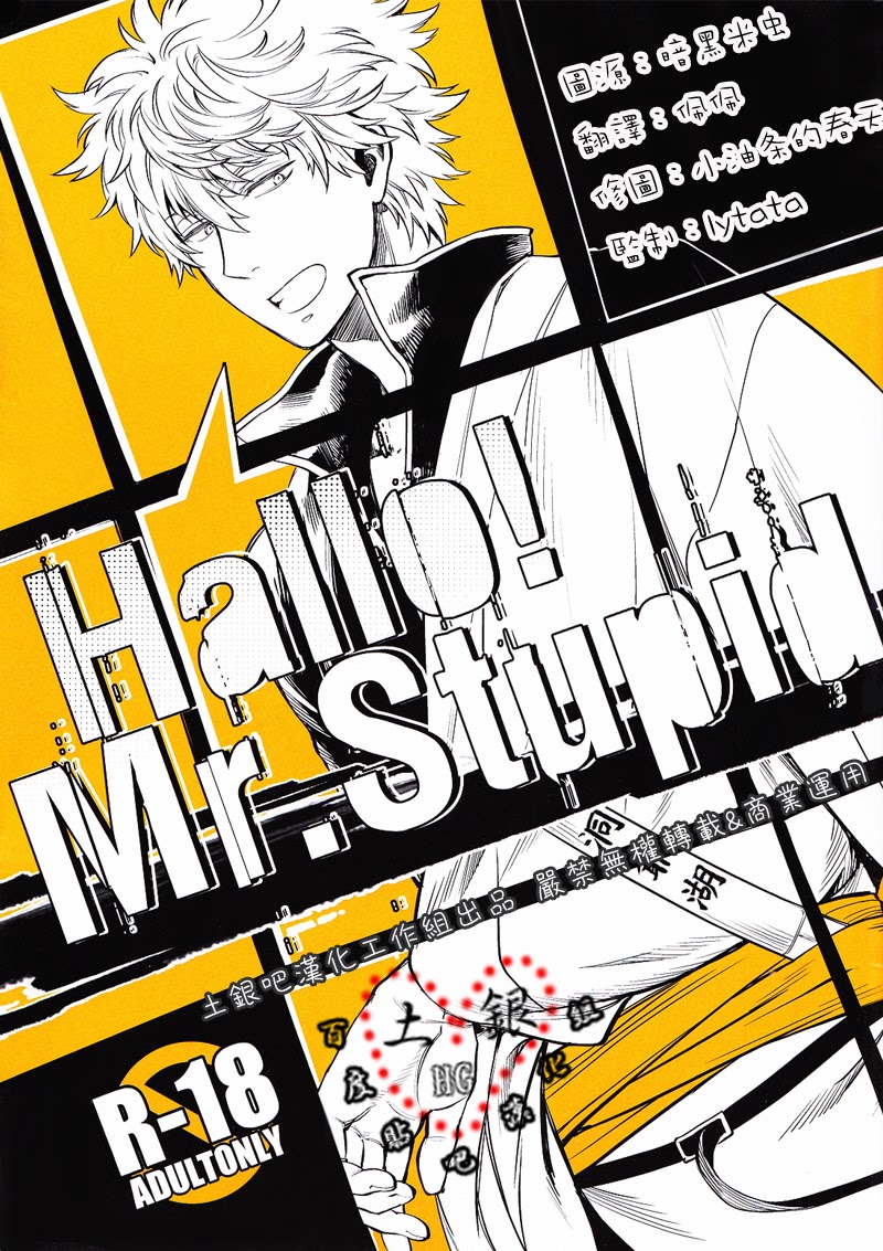 Hallo! Mr.Stupid cover