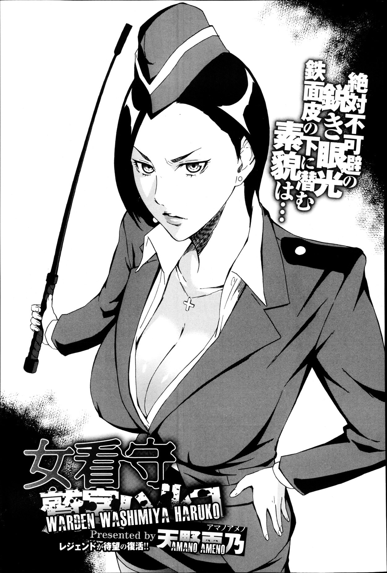 Warden Washimiya Haruko cover