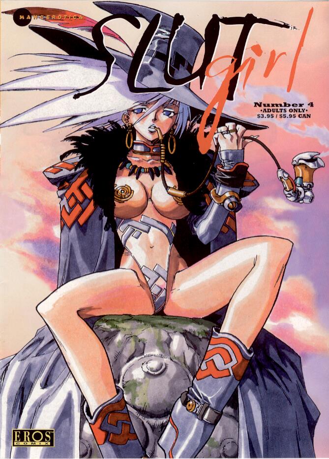 Slut Girl 4 cover