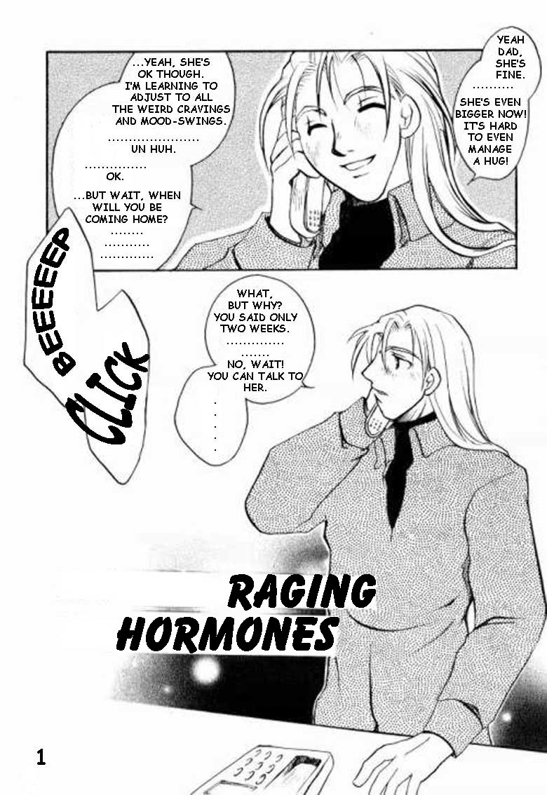 Raging Hormones cover