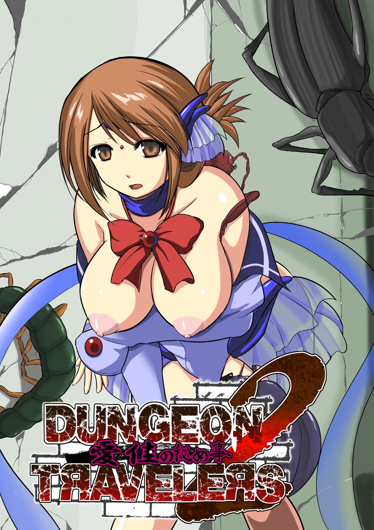 Dungeon Travelers - Manaka's Secret 2 cover