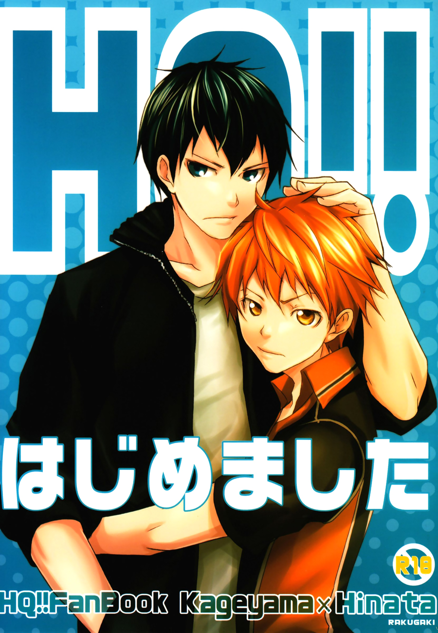 HQ!! Has Begun cover