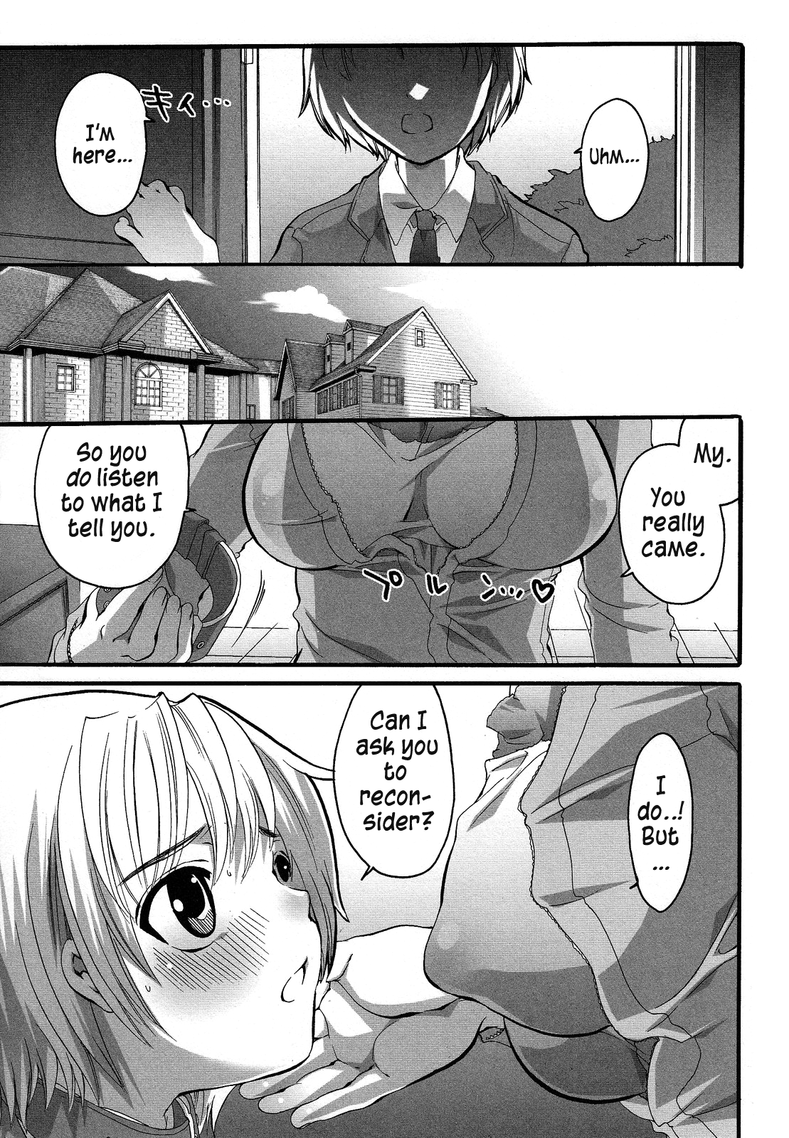 When I Became Her Slave Ch. 1 cover