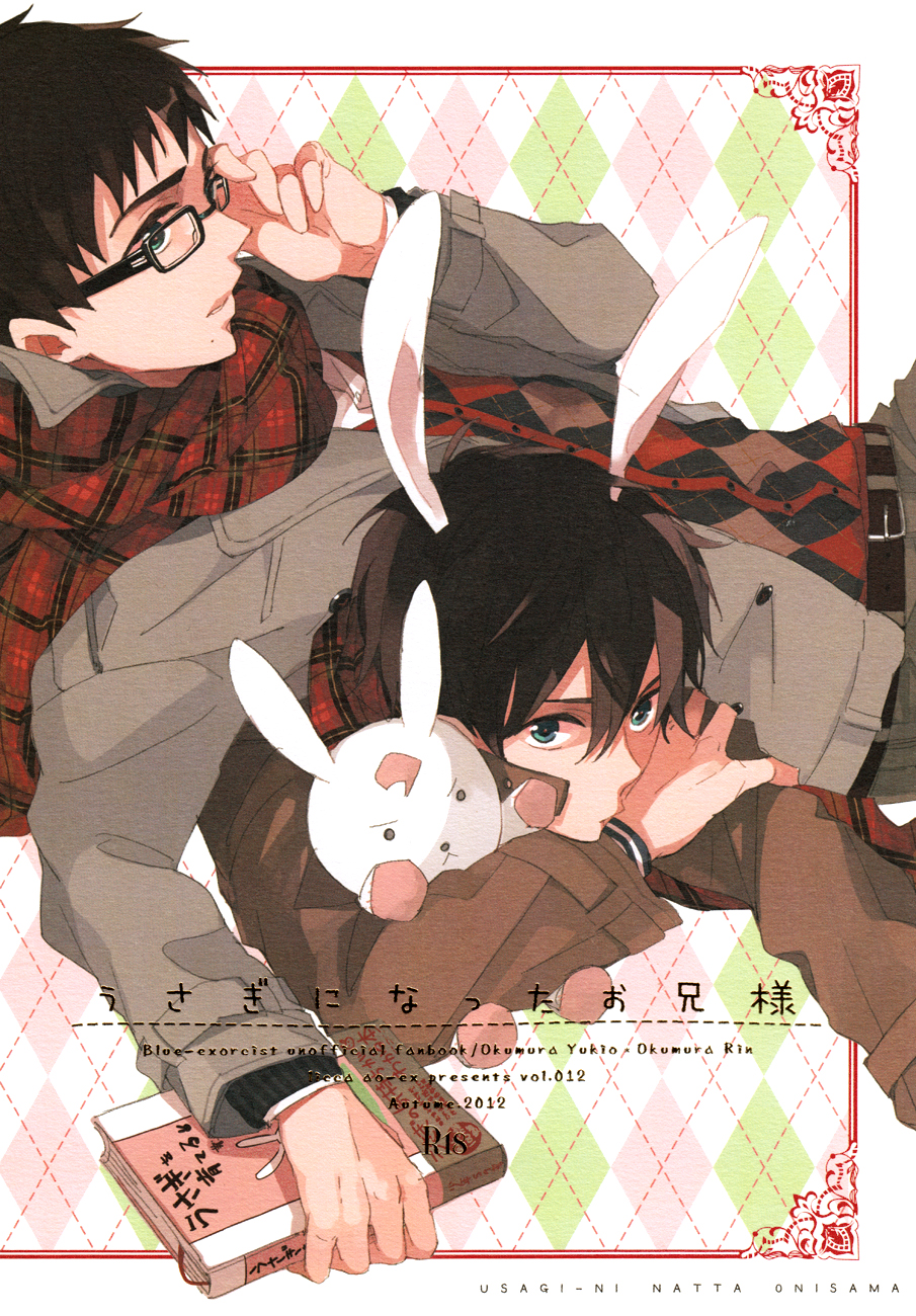 My Brother Became a Rabbit cover