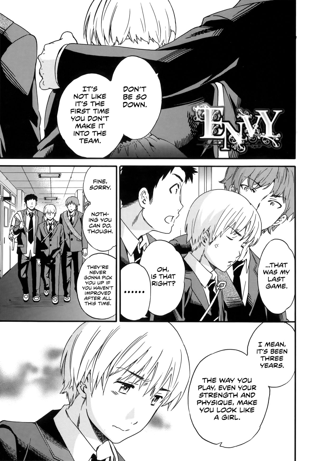 Envy cover
