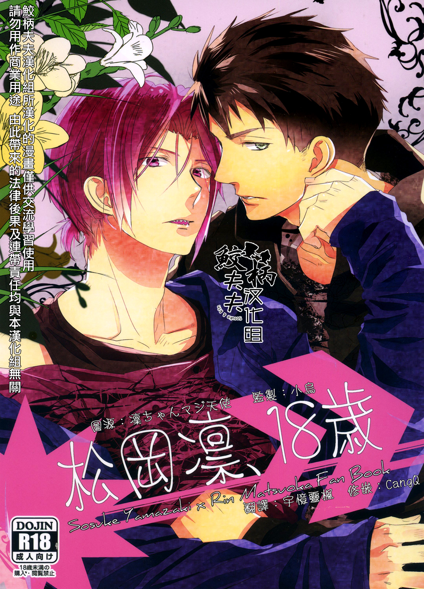 Rin Matsuoka, 18 year old (Free!) [English] [Carrot-Bunny]| cover