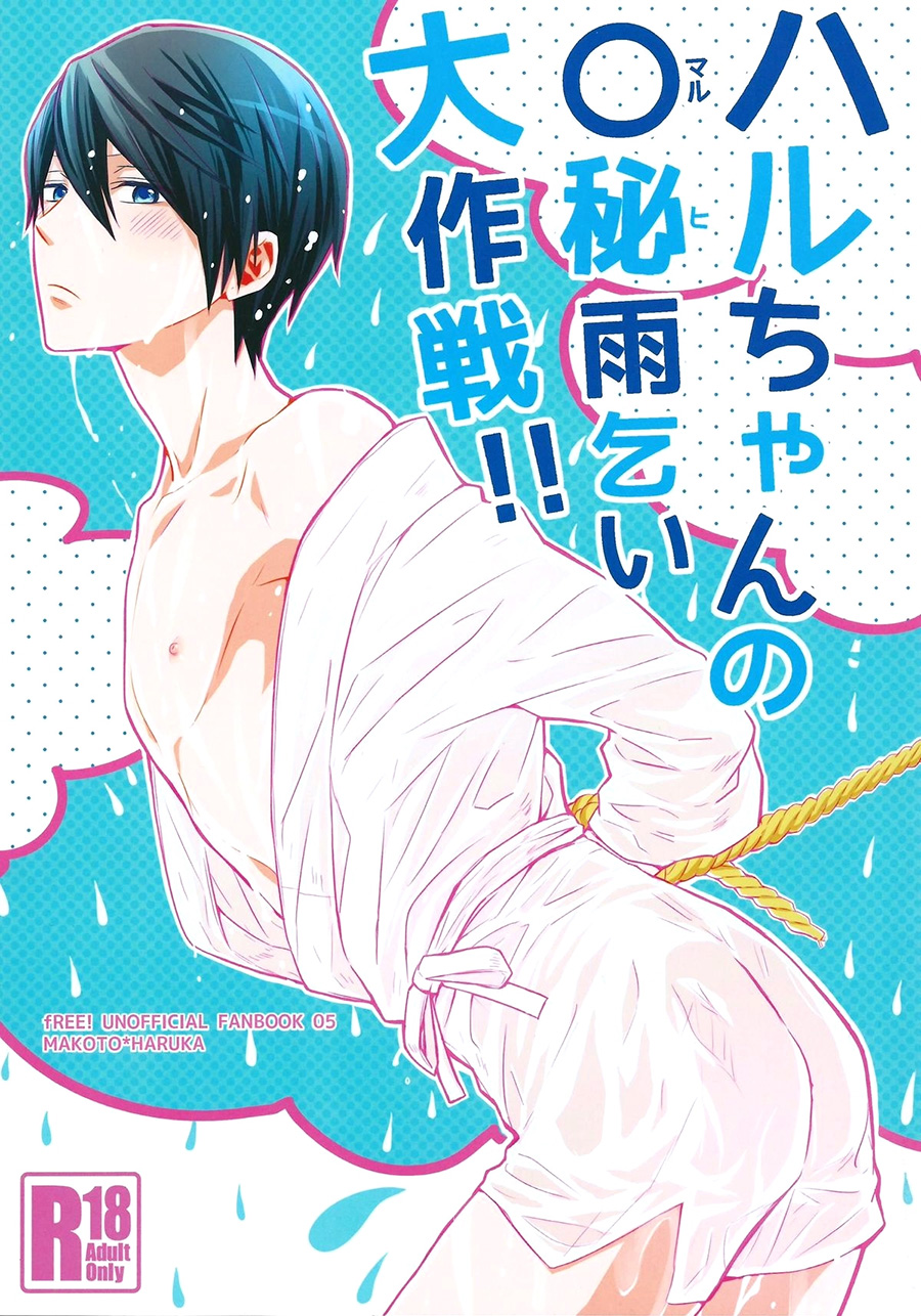 Haru-chan no Maru-Hi Amagoi Daisakusen!! cover