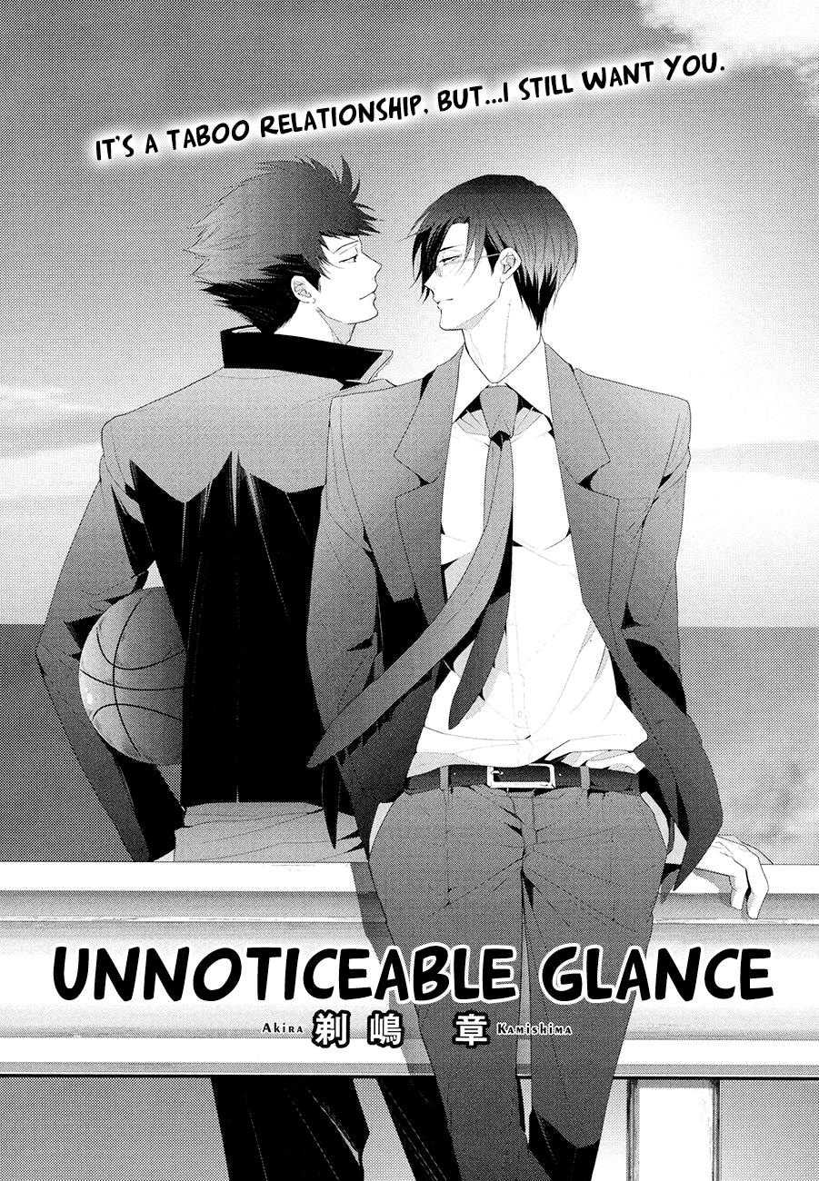 Unnoticeable Glance cover