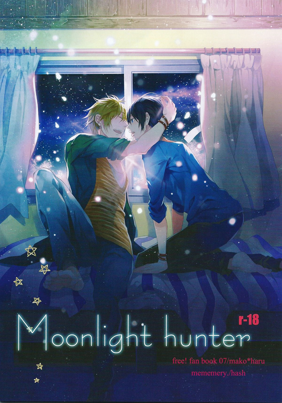 Moonlight hunter cover