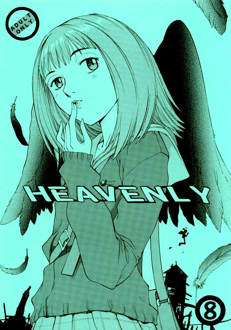 HEAVENLY 8 cover
