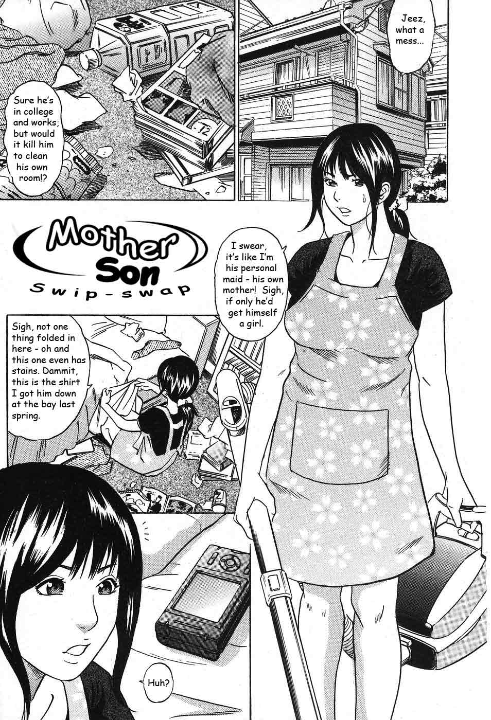 Mother Son Swip-Swap cover