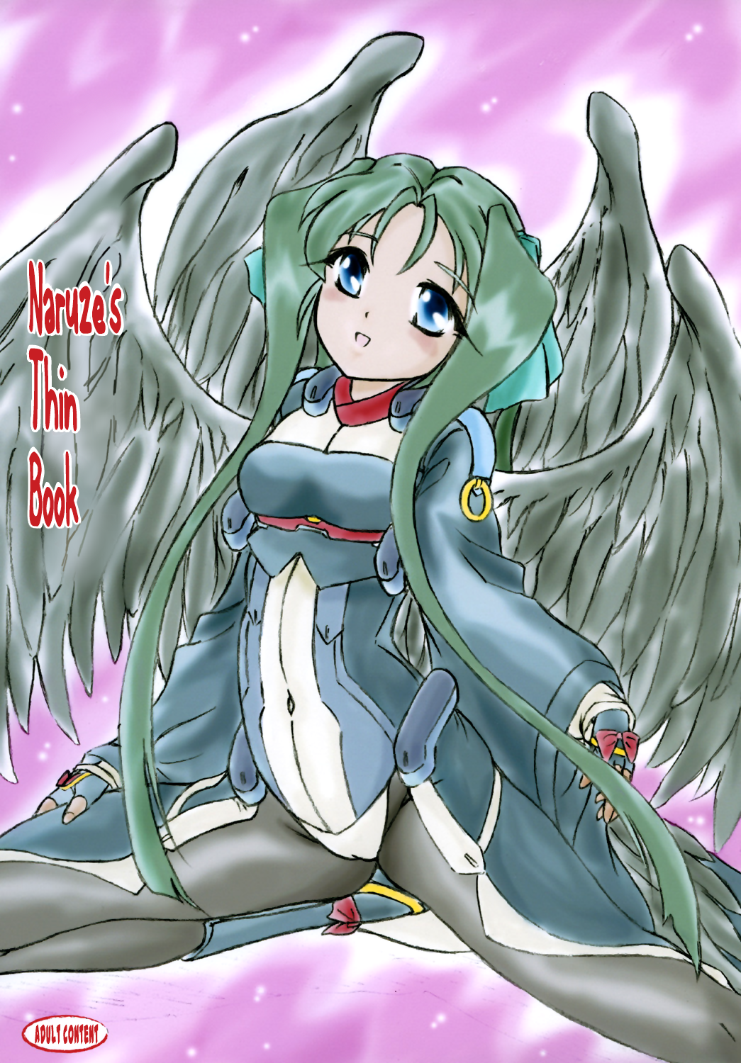 Naruze's Thin Book cover