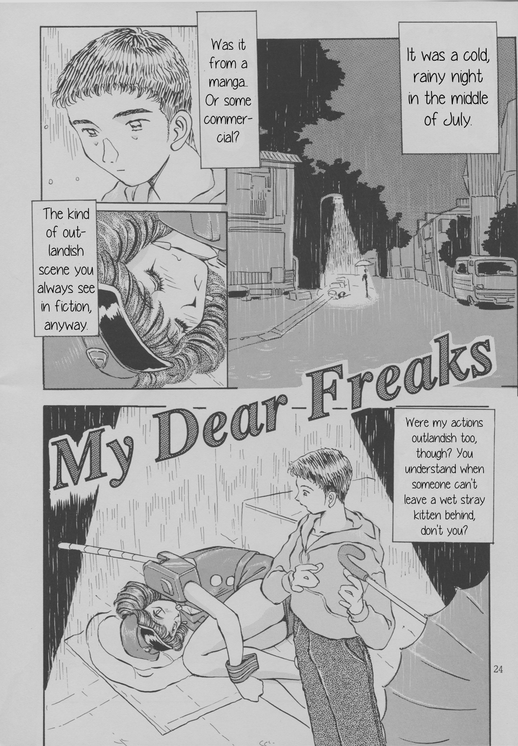 My Dear Freaks + Epilogue cover