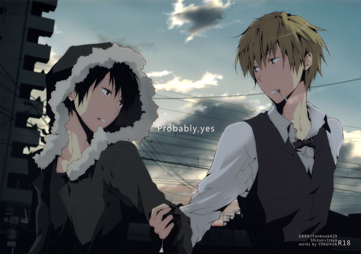 probably, yes cover