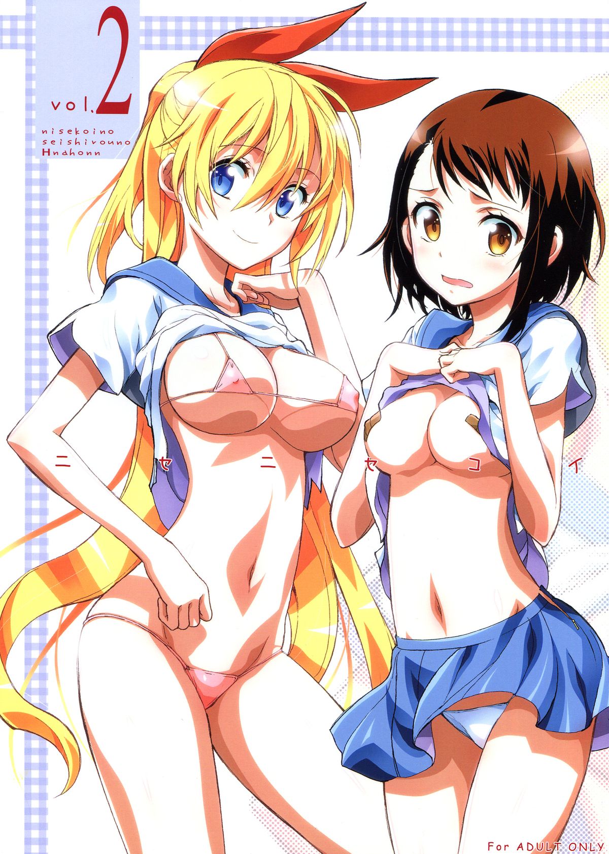 Nisenisekoi 2 cover