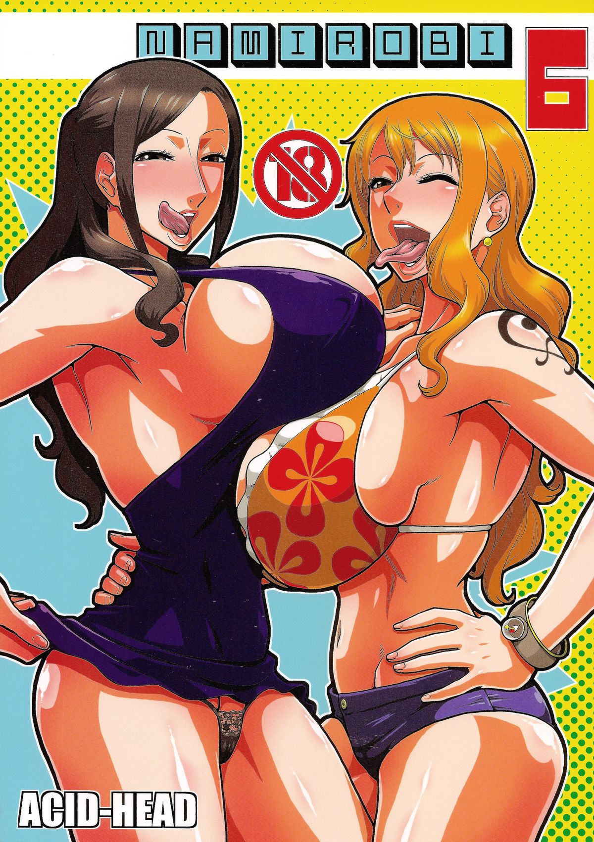 NamiRobi 6 cover