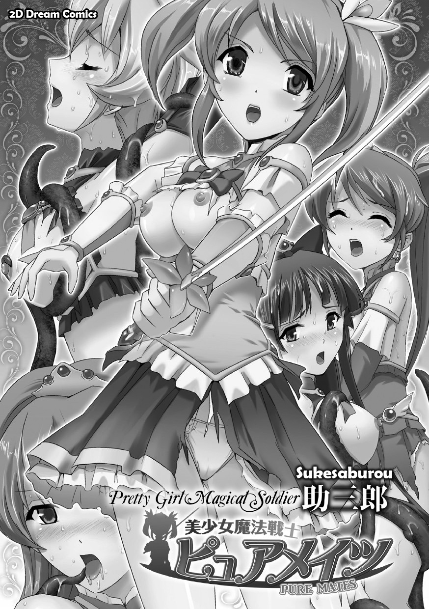 Bishoujo Mahou Senshi Pure Mates [English] {Ragged Translations}+ cover