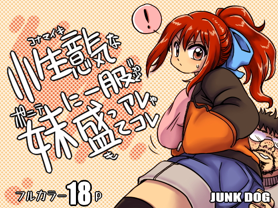 Konamaiki na Poni-te Imouto ni - Buku Motte are ya kore cover