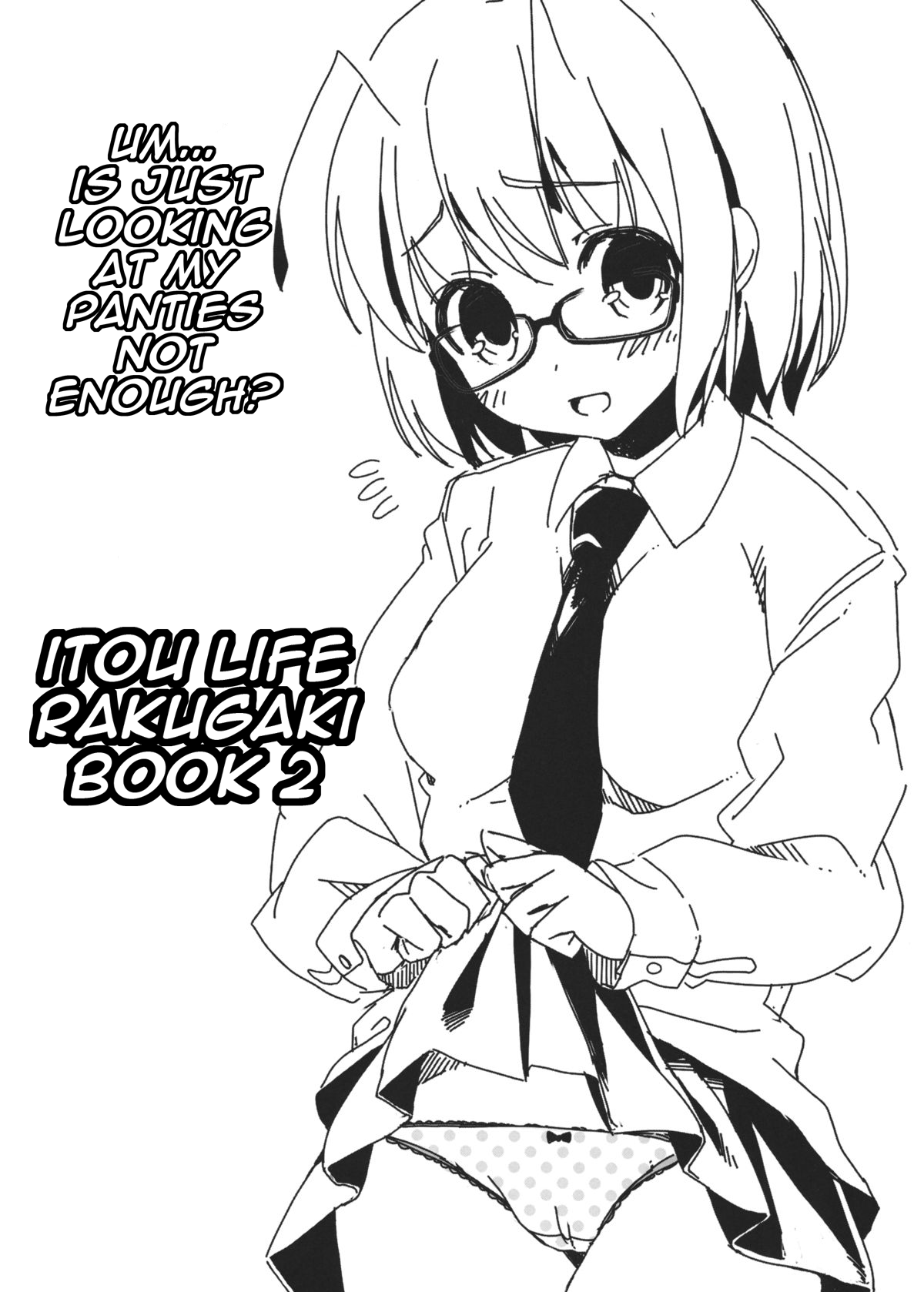 Itou Life Rakugaki Book 2 cover