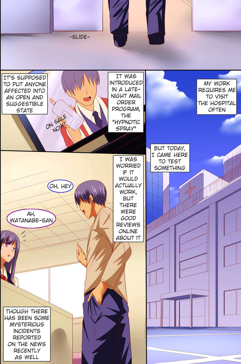 Hypnosis Ward ~ Naughty Nurse cover