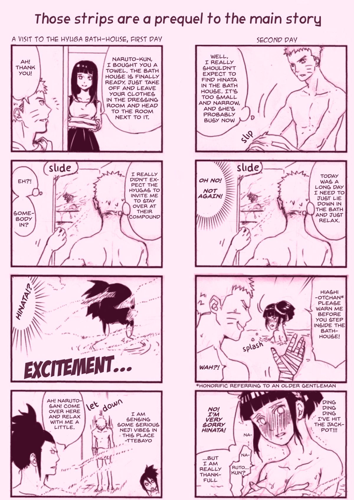 A trip to the Hyuga Onsen cover