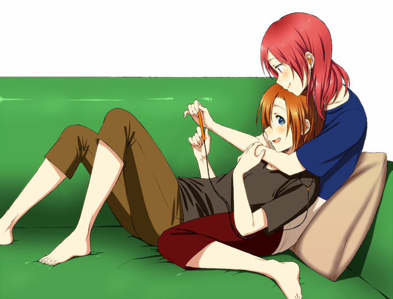 HonoMaki Morning Kiss cover