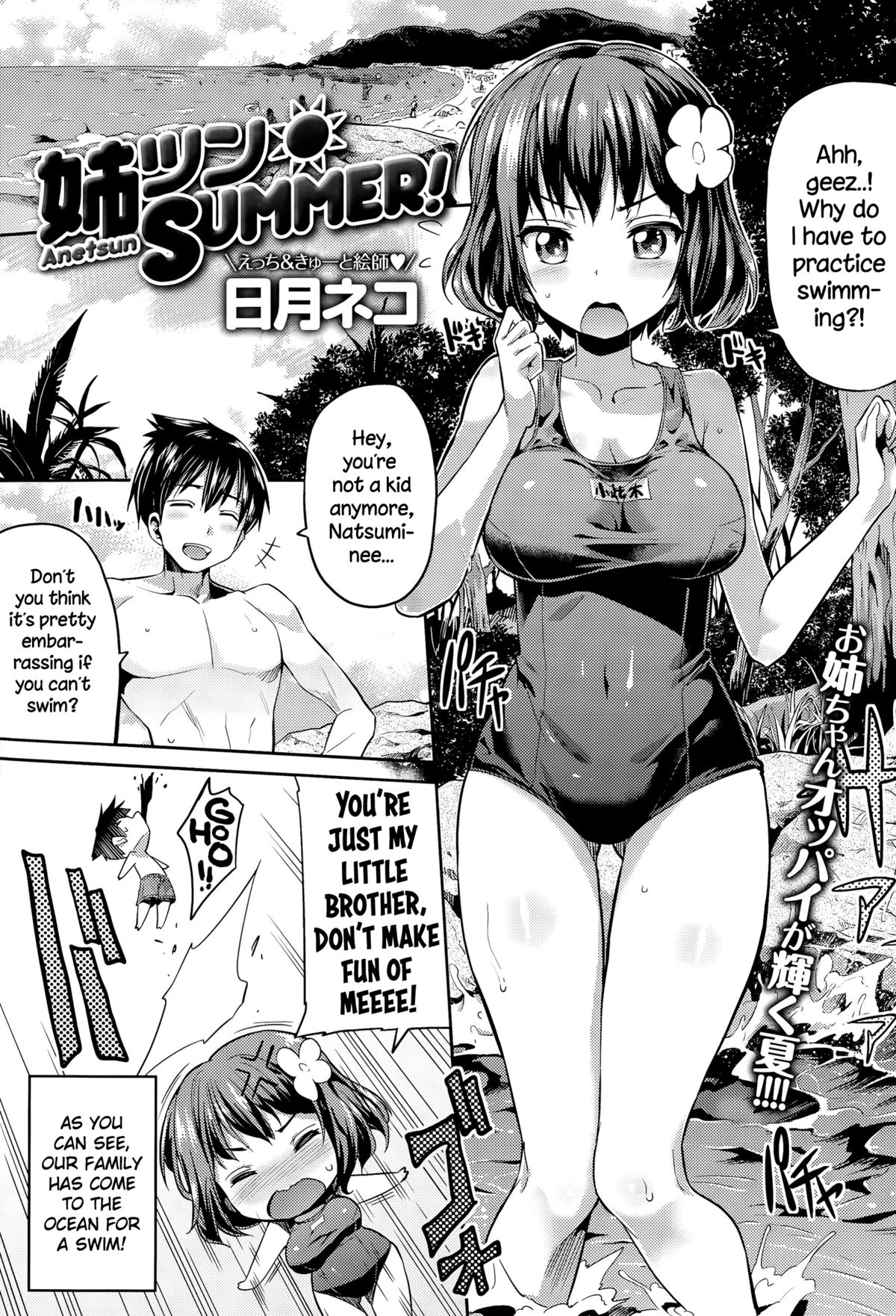 Anetsun Summer! cover