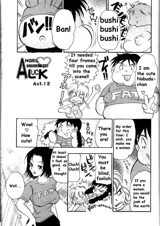 Angel Luck cover
