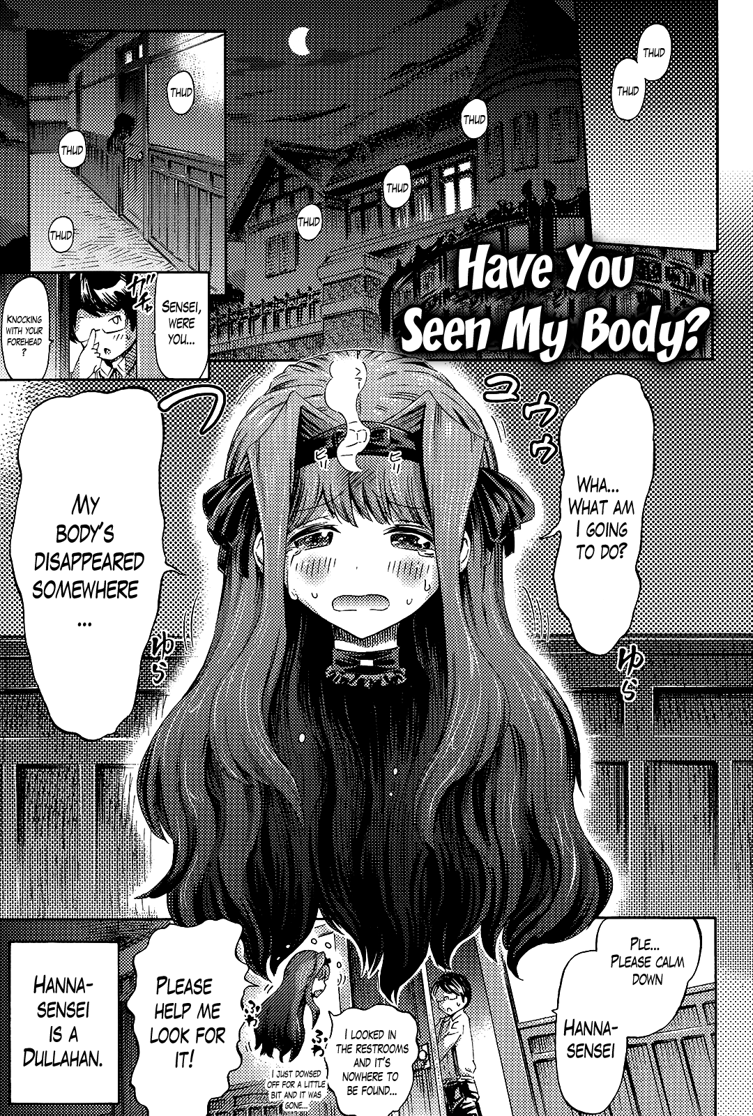 Have You Seen My Body? cover