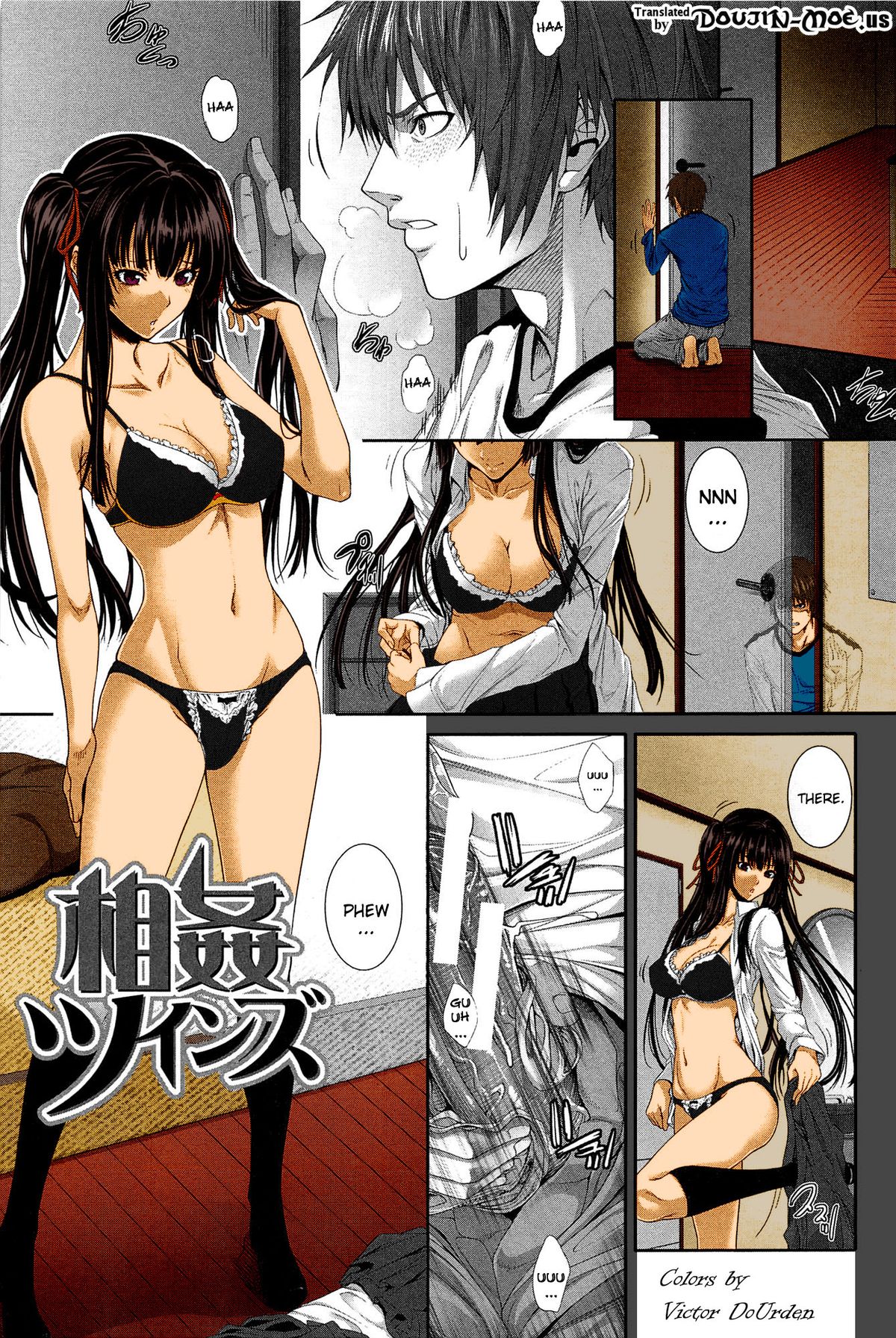 Incest Twins cover