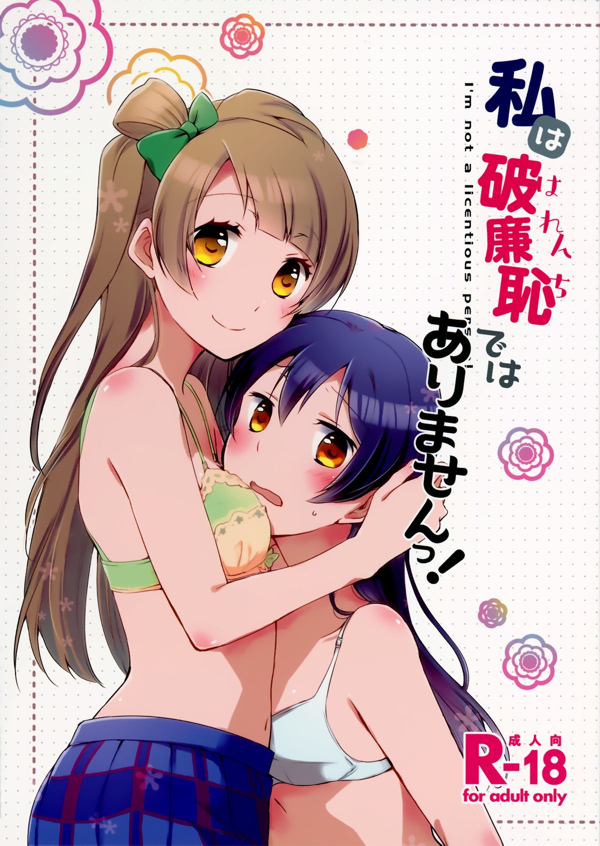 Watashi wa Harenchi dewa Arimasen! - I'm not a Licentious Person! cover
