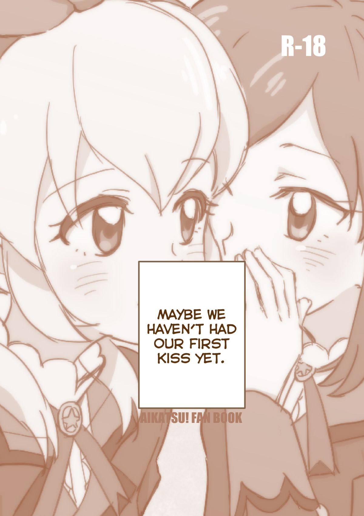 Maybe we haven't had our first kiss yet cover