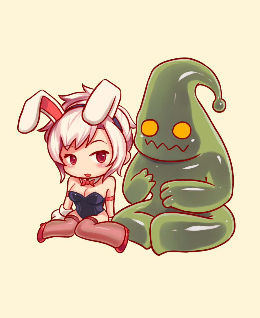 Riven x Zac cover