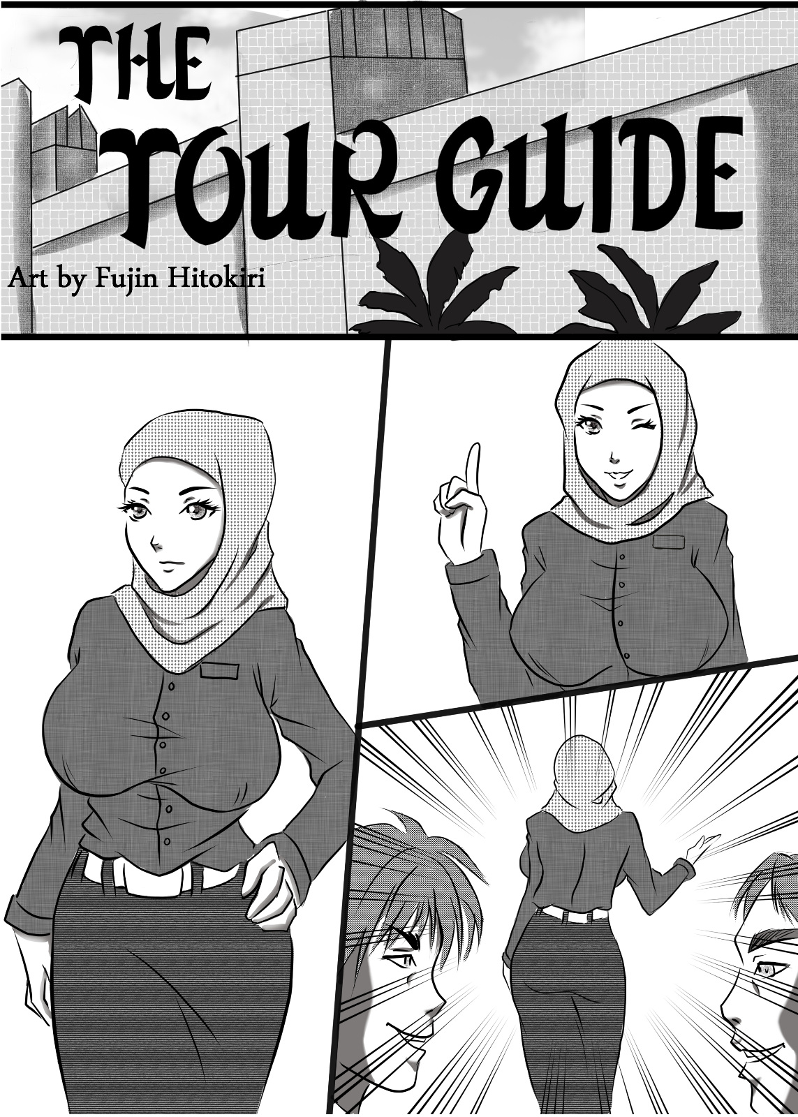 The Tour Guide cover