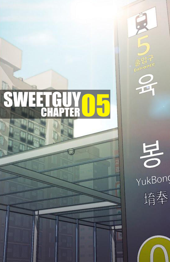 Sweet Guy Chapter 05 cover
