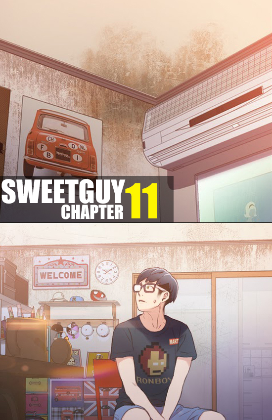 Sweet Guy Chapter 11 cover