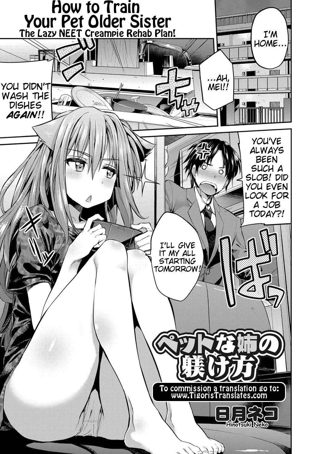 How to Train Your Pet Older Sister cover
