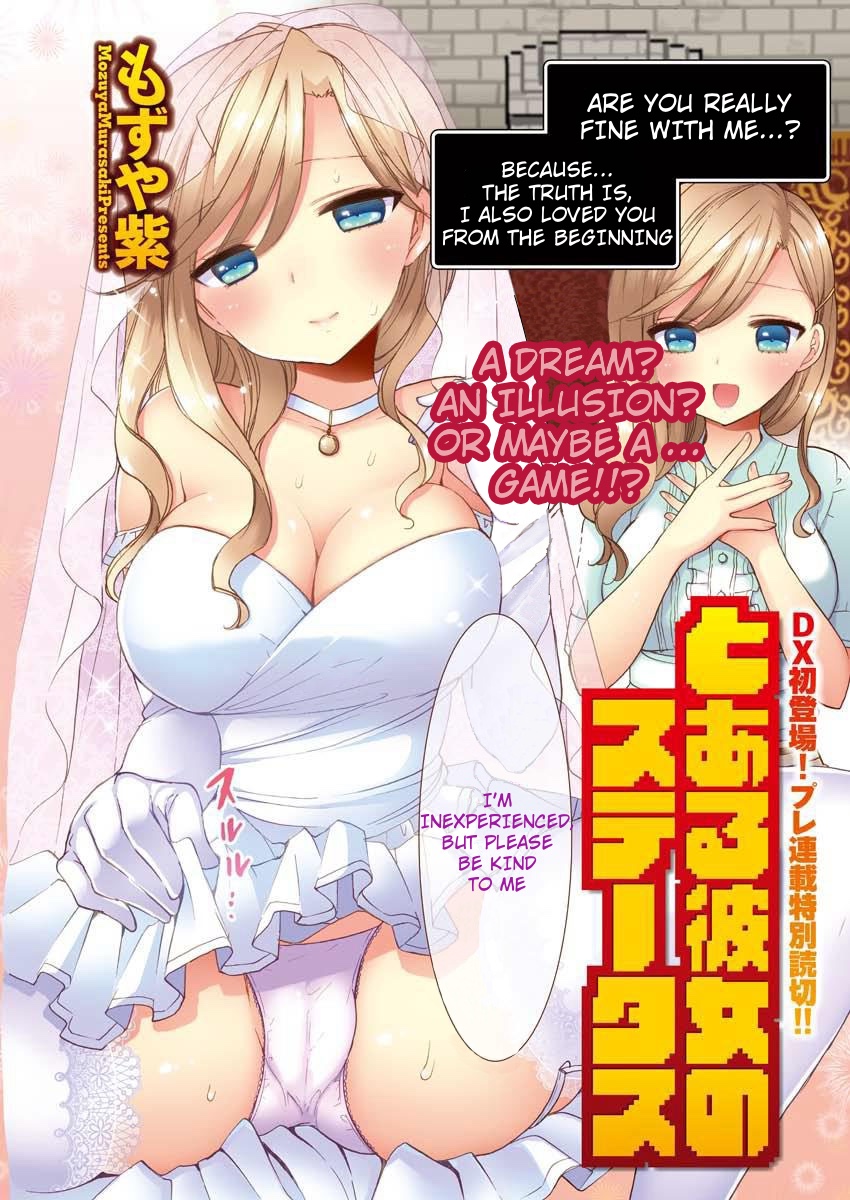 Toaru Kanojo no Status cover
