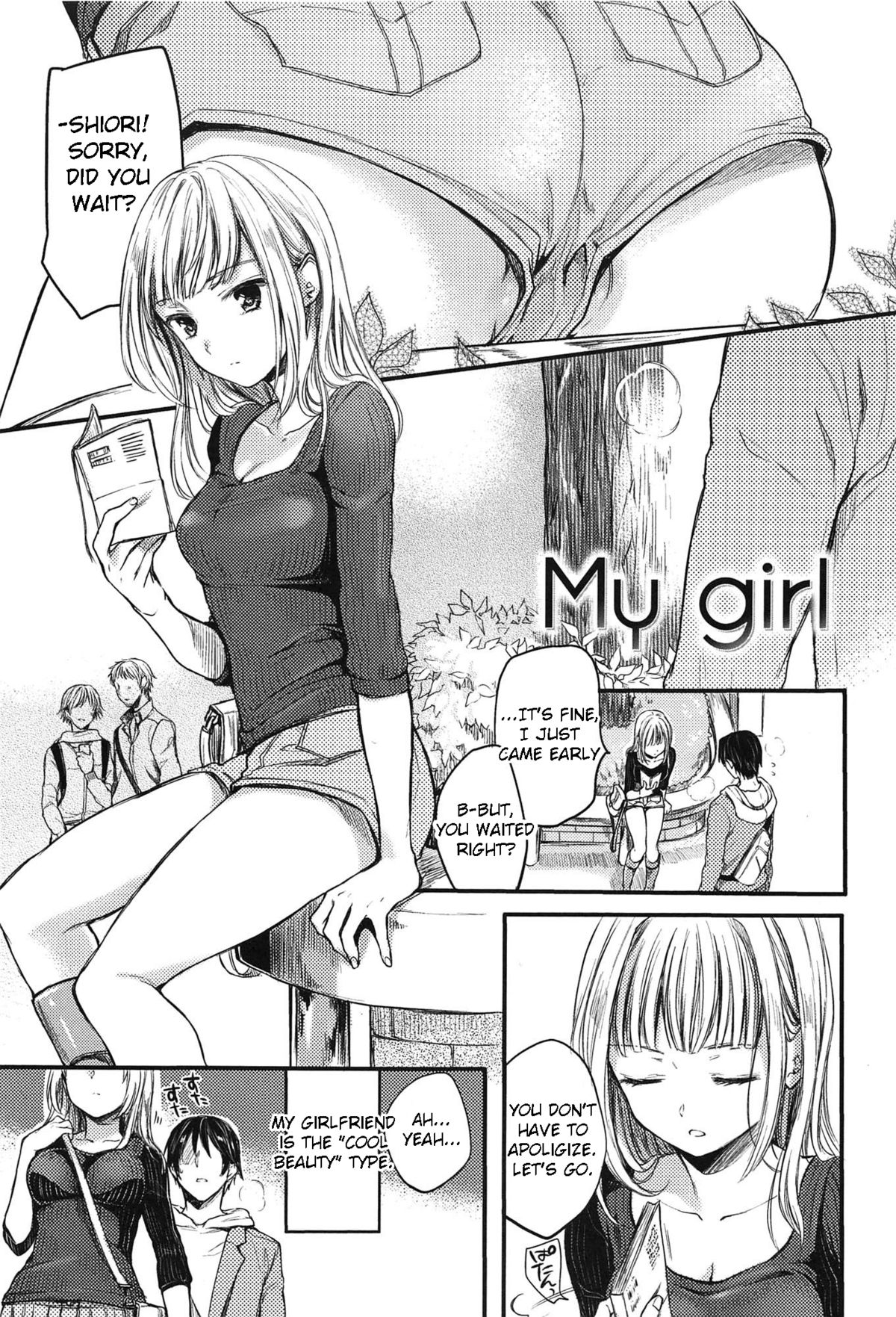 My Girl cover